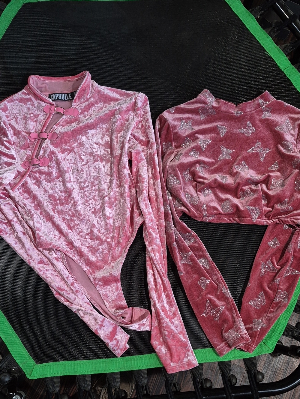 Pink Body Suit